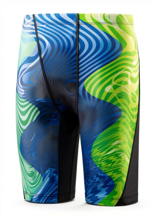 Boys Athletic Swimwear Jammers by Pavo-1