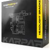 Headlight Support KarParts360 Automotive Plastic-3