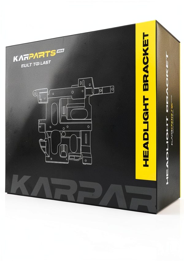 Headlight Support KarParts360 Automotive Plastic-3