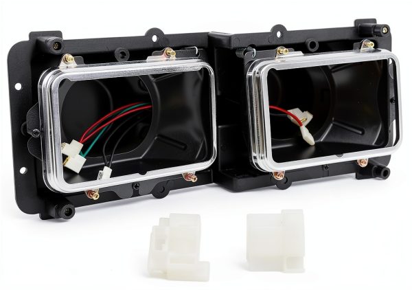 LEAVAN Headlight Housing Base for Freightliner FLD 112 120-3