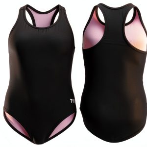 TYR Girls Athletic One-Piece Swimsuit Durafast Lite-0