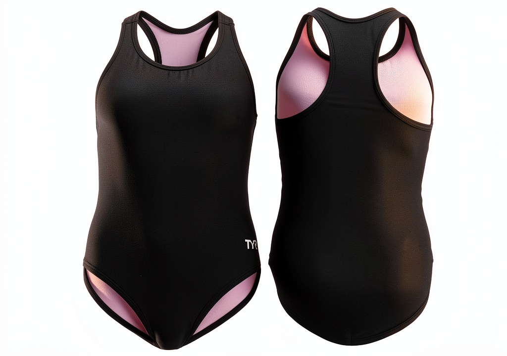 TYR Girls Athletic One-Piece Swimsuit