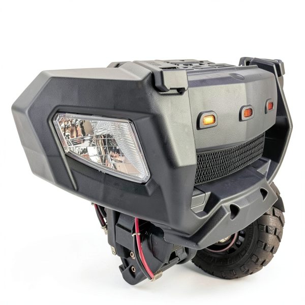 CPOWACE Headlight Housing Black Plastic Front Fit-6