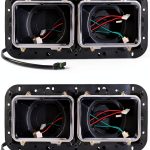 Headlight Housing Base YUWUTF Waterproof Truck-0