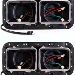 Headlight Housing Base YUWUTF Waterproof Truck-0