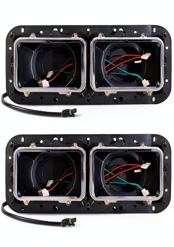 Headlight Housing Base YUWUTF Waterproof Truck-0