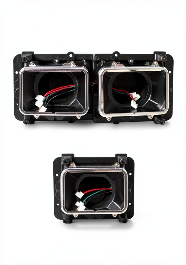 LEAVAN Headlight Housing Base for Freightliner FLD 112 120-1