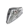 CPOWACE Headlight Housing Black Plastic Front Fit-5