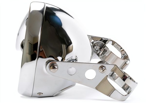 Motorcycle Headlight Housing HENGTUAOTO Steel 5.75-2