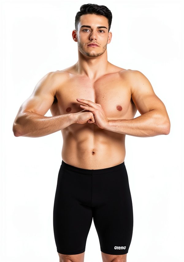 Arena Men's Swim Jammers Quick-Drying-0