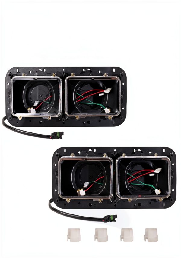 Headlight Housing Base YUWUTF Waterproof Truck-5