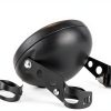 Motorcycle Headlight Housing PSLER Metal Black-4