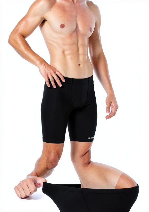 Mens Swim Jammers Runhit Quick Dry Athletic Wear-4
