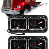Headlight Housing Base YUWUTF Waterproof Truck-1