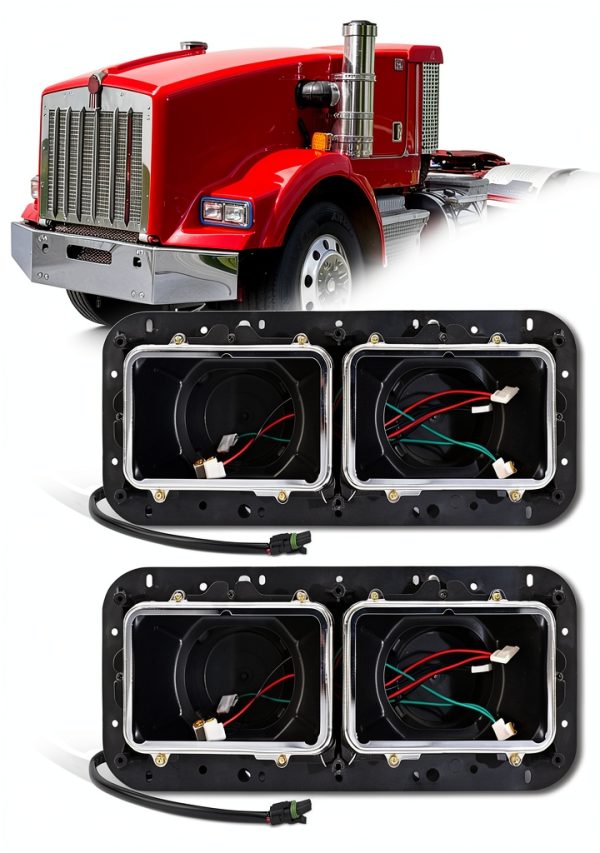 Headlight Housing Base YUWUTF Waterproof Truck-1
