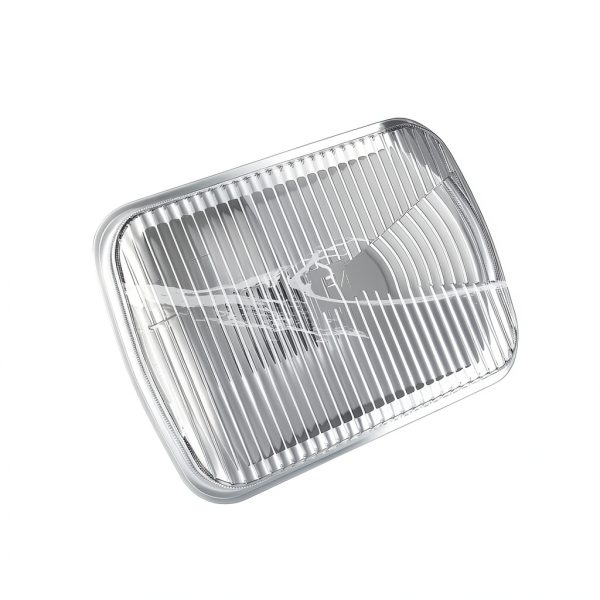FZPJJNB Headlight Housing Clear Glass 7in-5