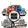 JZ AUTO Headlight Housing for Kenworth Trucks-5