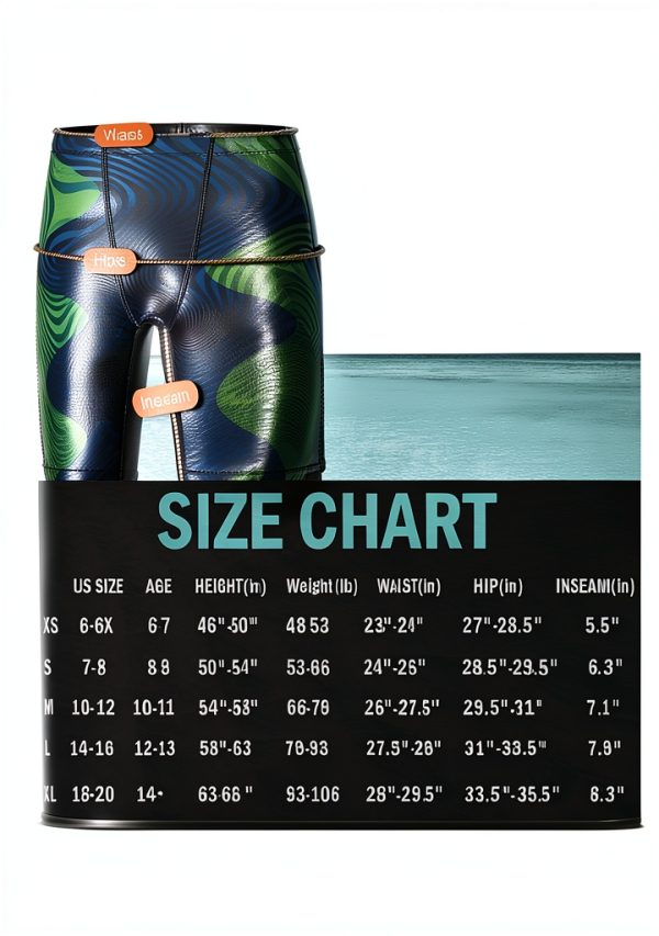 Boys Athletic Swimwear Jammers by Pavo-4