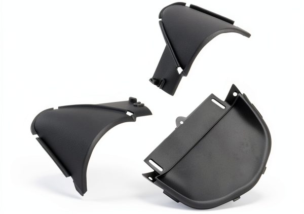 Honda 400EX Headlight Housing Shroud Waterproof Plastic-1