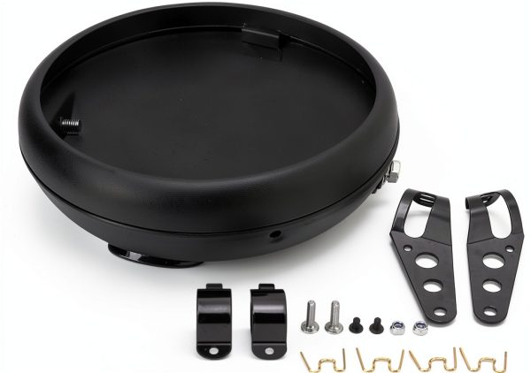 Aramox Fork Tube Headlight Bracket Aluminum Design-5