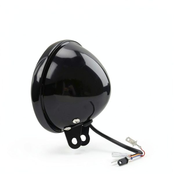 Harley Headlight Housing NORTHYUN 5.75in Black-3