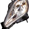 Caltric Headlight Housing Waterproof Black-0