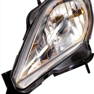 Caltric Headlight Housing Waterproof Black-0