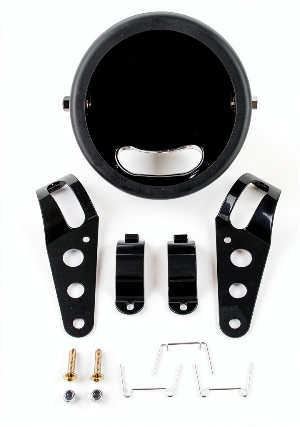 Autokun Waterproof Headlight Housings Motorcycle-2