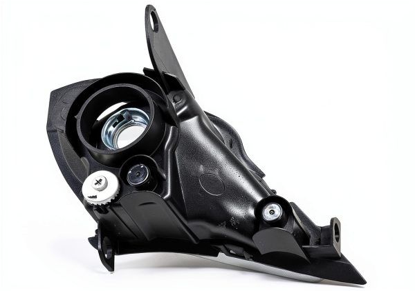 Caltric Headlight Housing Waterproof Black-2