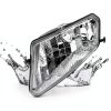 SAUTVS Polaris 500 Headlight Housing Transparent-4