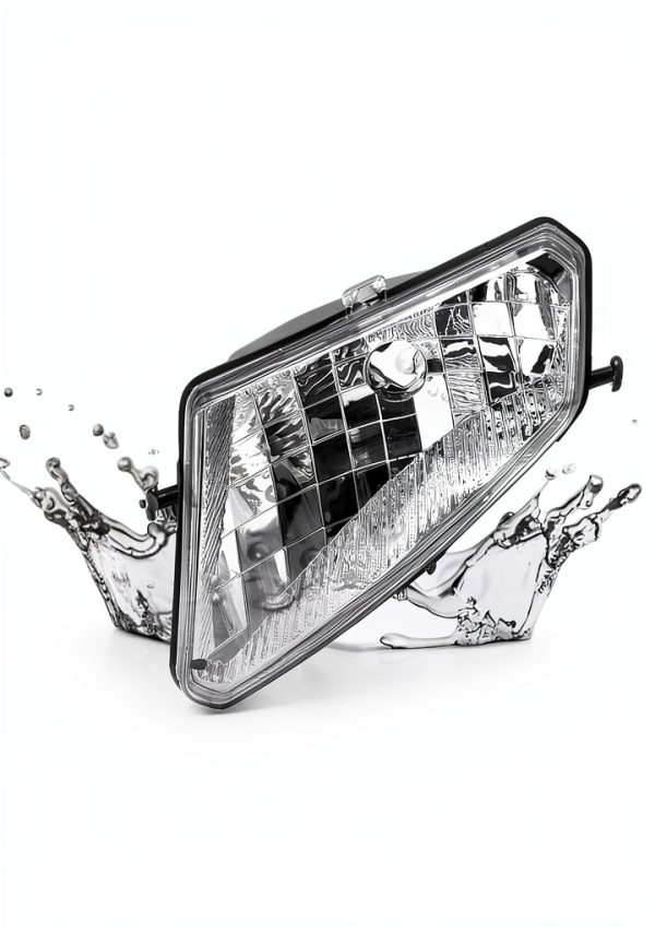 SAUTVS Polaris 500 Headlight Housing Transparent-4