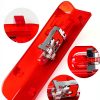 HUFEWU Automotive Headlight Housing Red Welcome Light-3