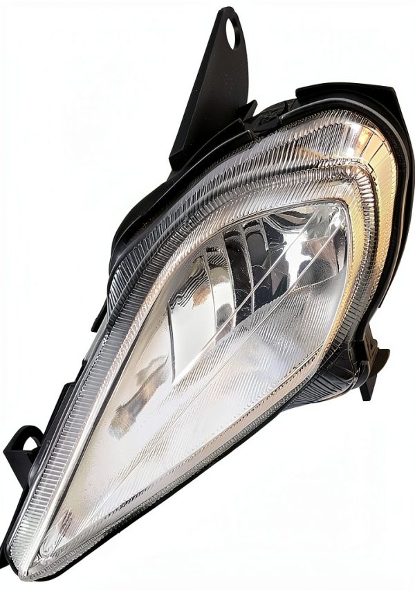 Caltric Motorcycle Headlight Housing Black Waterproof-4
