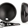 Motorcycle Headlight Housing PSLER Metal Black-2