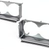 HECASA Headlamp Housing ABS Plastic Silver Fit-1