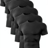 Compression Shirt Pavo Men's Quick Dry Tee-0