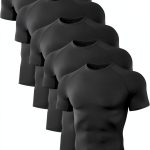 Compression Shirt Pavo Men's Quick Dry Tee-0