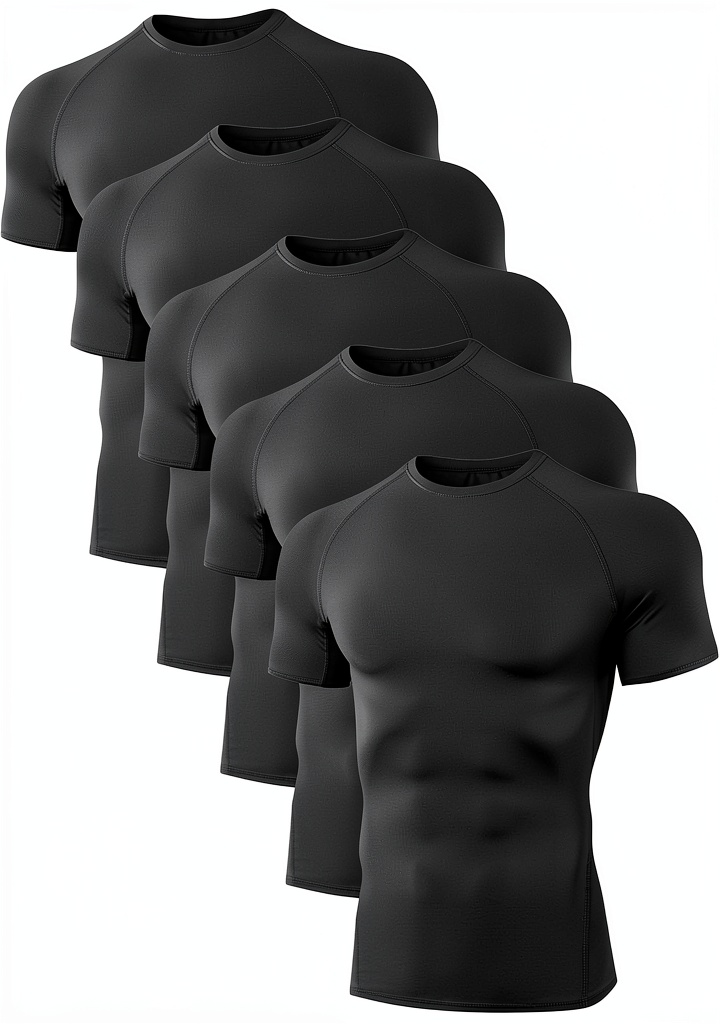 Pavo compression shirt being worn during a high‑intensity workout