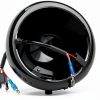 Autokun 30W Waterproof Motorcycle Headlight Housing-0