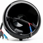 Autokun 30W Waterproof Motorcycle Headlight Housing-0