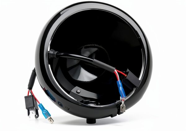 Autokun 30W Waterproof Motorcycle Headlight Housing-0