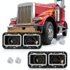 JZ AUTO Headlight Housing for Kenworth Trucks-0