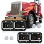 JZ AUTO Headlight Housing for Kenworth Trucks-0