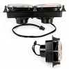 Headlight Housing NIUPARTS Waterproof Plastic-2