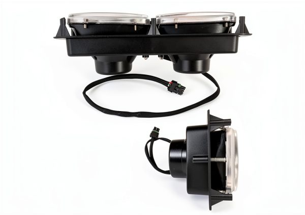 Headlight Housing NIUPARTS Waterproof Plastic-2