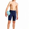 Boys Swim Jammers Quick Dry Athletic Swimwear-5