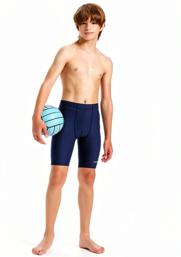 Boys Swim Jammers Quick Dry Athletic Swimwear-5