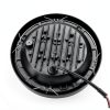 Motorcycle Headlight Housing PSLER Metal Black-5