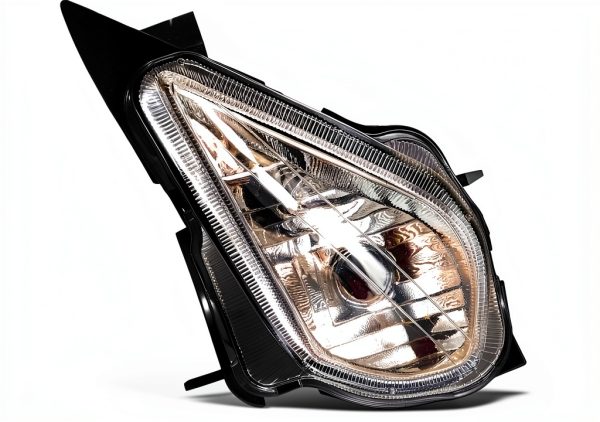 Caltric Headlight Housing for 2008 Yamaha Raptor-6