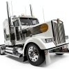 TULMTT Chrome Headlight Bezel for Kenworth Peterbilt-1